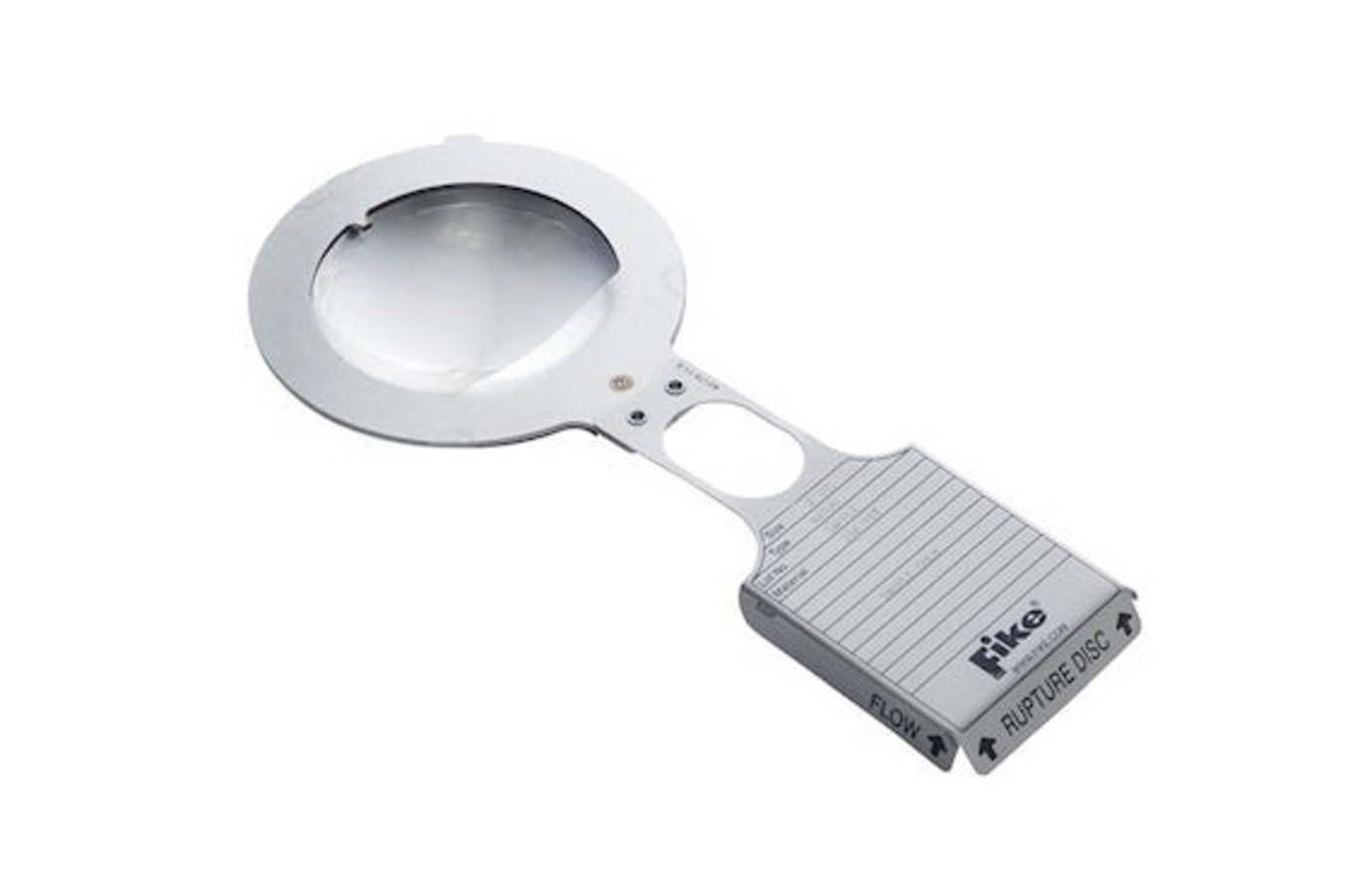 Fike rupture disc.