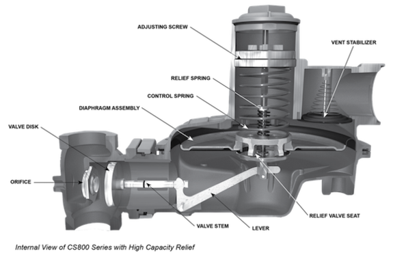 Fisher™ CS800 Series