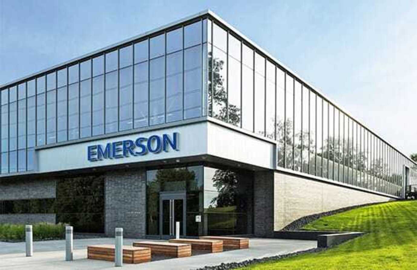 Emerson automation solutions office building