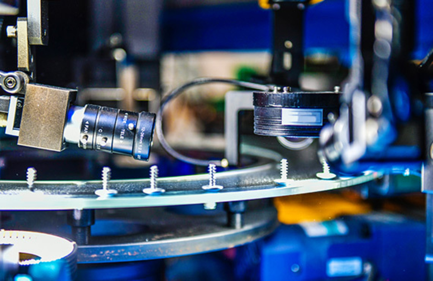 Automated process control: A system that regulates and monitors industrial processes automatically