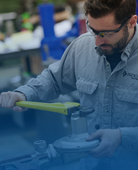 Pressure Relief/Safety Valve Repair