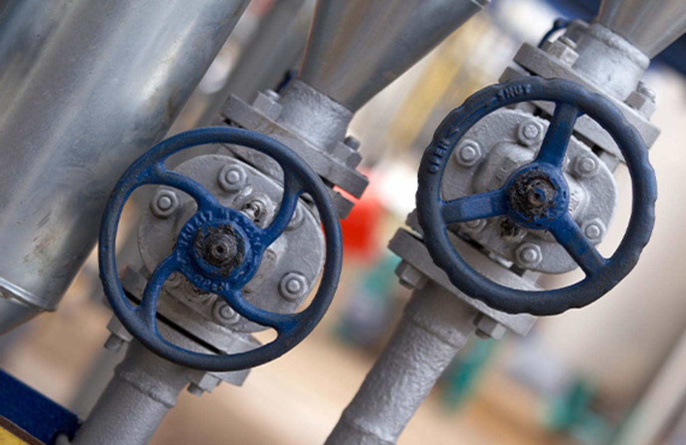 Valves in working order to avoid unplanned downtime.