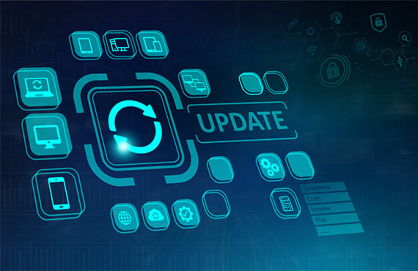 An image illustrating the update concept, highlighting the importance of legacy system upgrades.