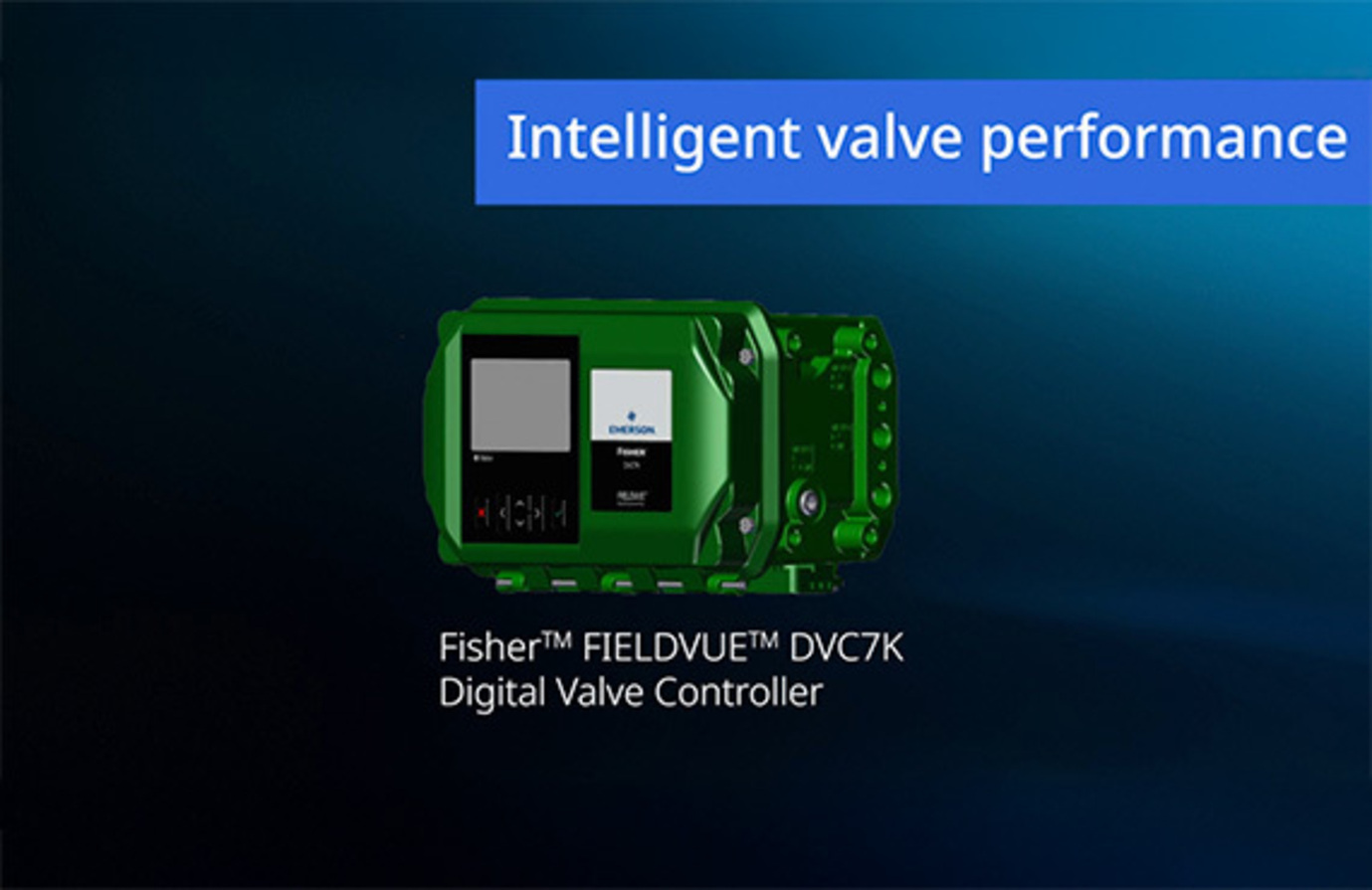 A Fisher™ FIELDVUE™ DVC7K Digital Valve Controller, focusing on valves and control devices essential for industrial safety protocols.