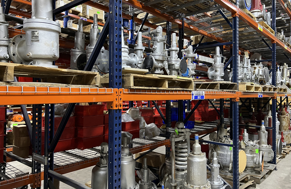 Streamline Spare Parts Valve Inventory with Expert Support