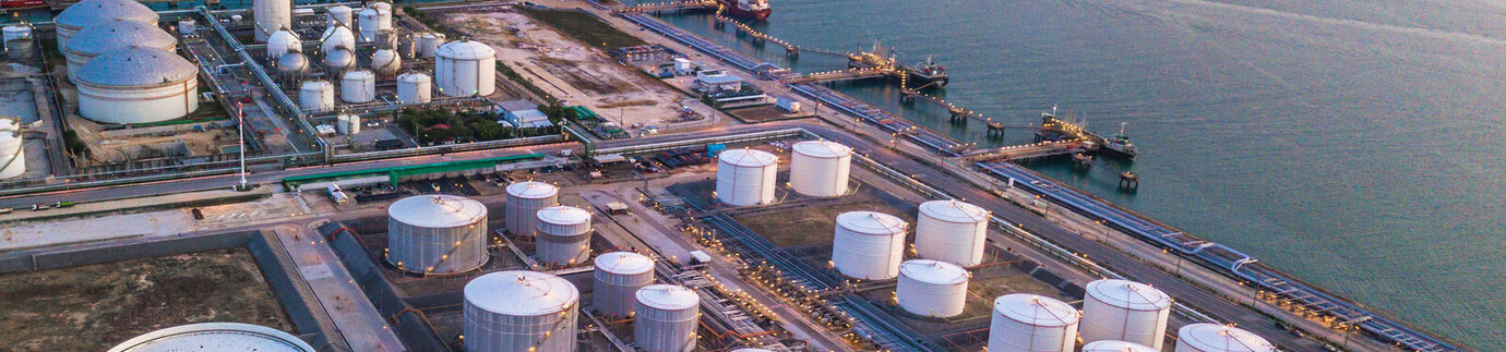 Terminals, Tank Farms & Storage