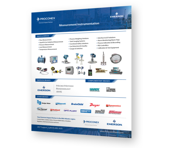 Measurement Instrumentation Line Card