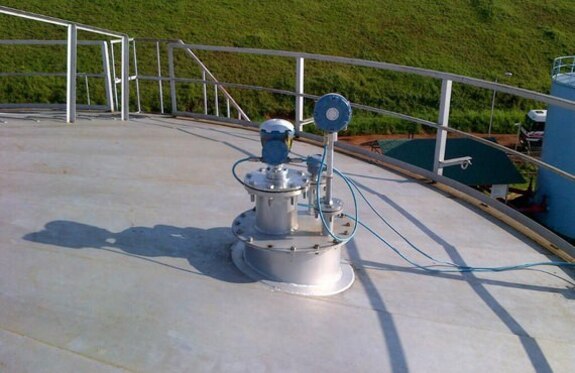 Tank gauging systems are critical to the successful operation of a storage terminal.