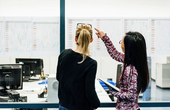 Maximum Efficiency Production Scheduling 