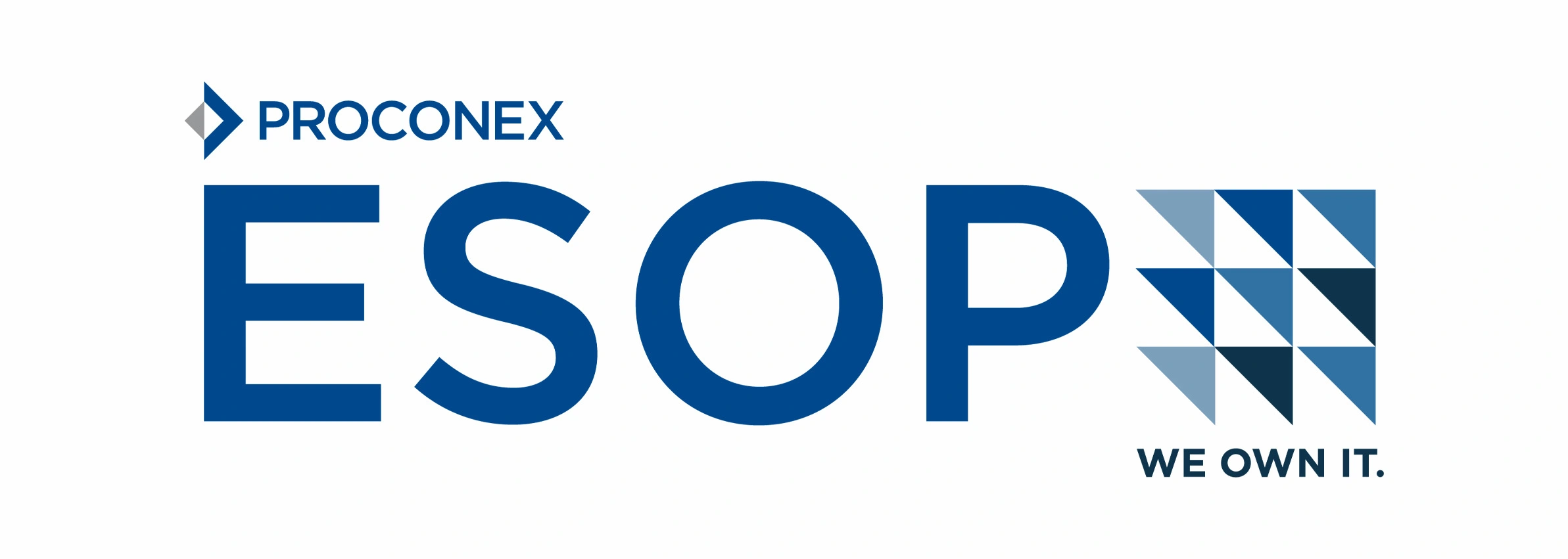 ESOP on white