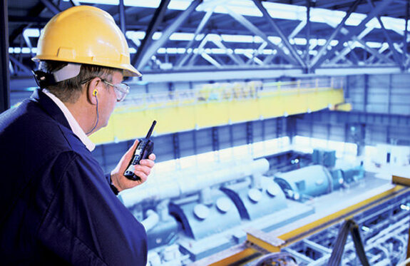 Most of the power required by an industrial plant is provided by in-plant generators and is supplemented by power bought from the national grid.