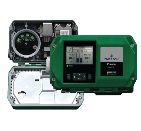 FIELDVUE™ DVC7K Digital Valve Controller