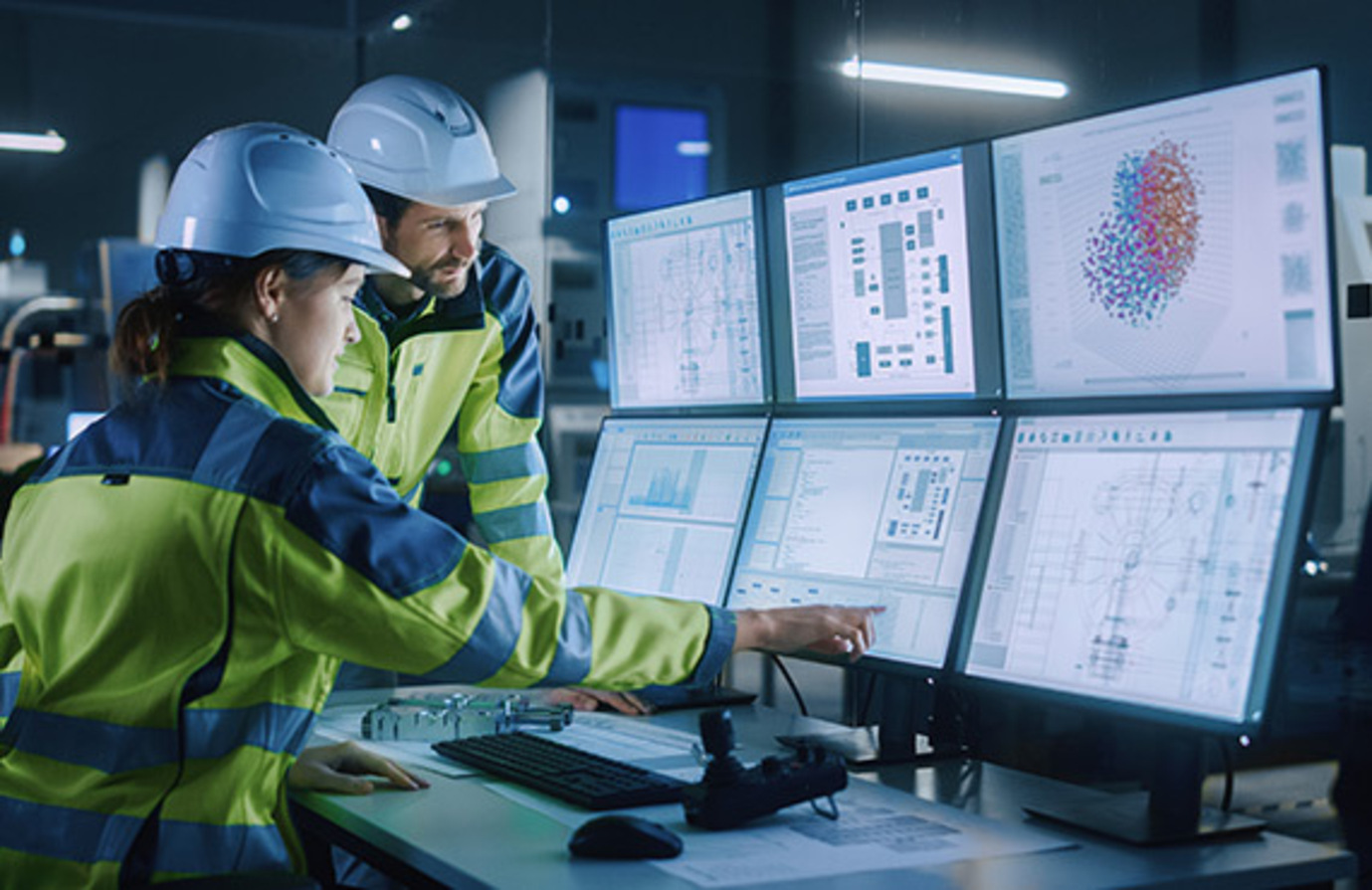 Advanced process control systems: optimizing operations, enhancing efficiency, and ensuring quality.