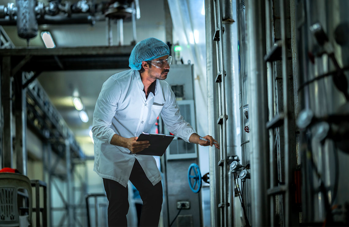 Automation engineer in a facility as a managed services partner