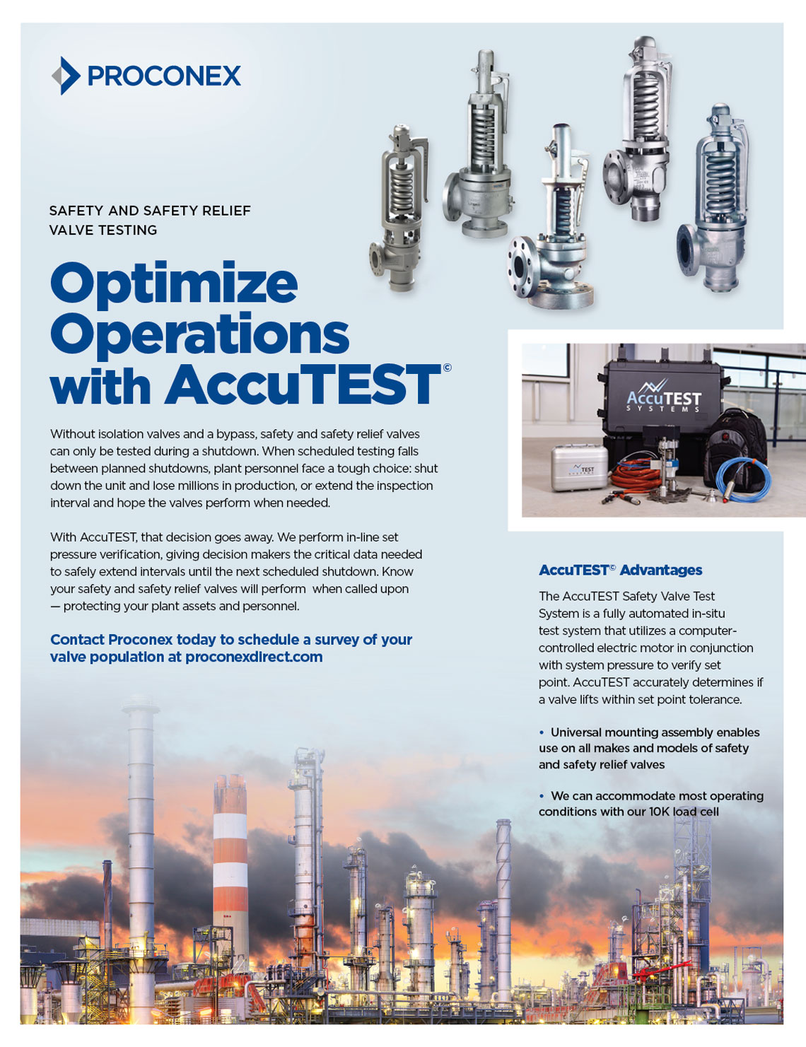 Optimize Operations with AccuTEST©
