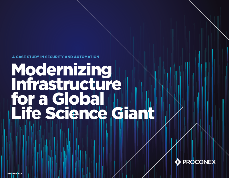 Modernizing Infrastructure for a Global Life Science Giant Modernizing Infrastructure for a Global Life Science Giant
