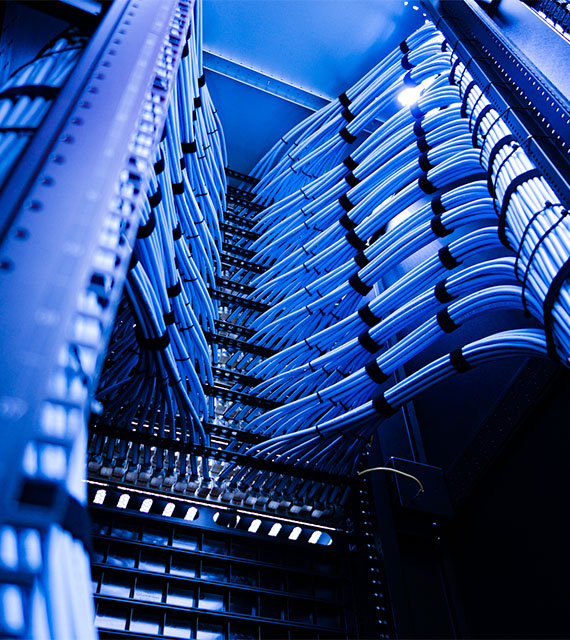 Expertise – Fully Integrated for Data Center Infrastructure