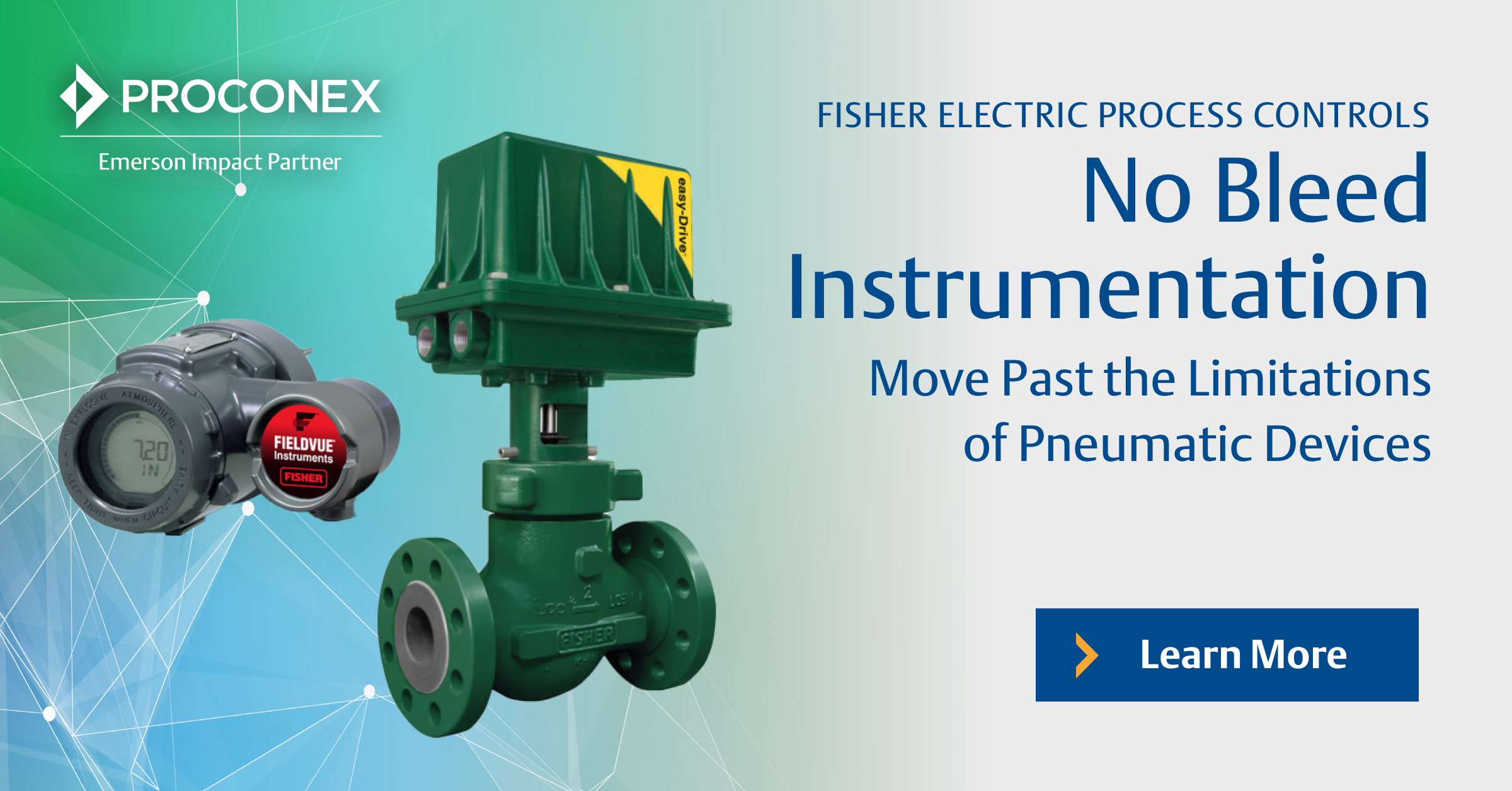 Fisher Electric No Bleed Solutions