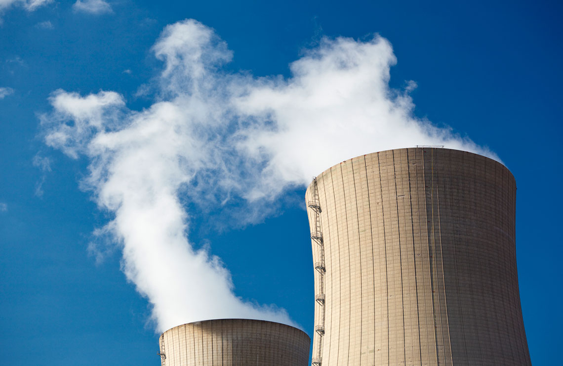 Steaming cooler towers before a power plant shutdown Ready to Simplify Your Next Shutdown?