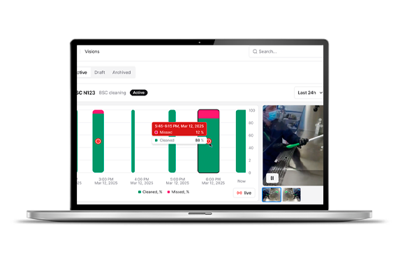 Elevate Sterility Control Across BSCs and Sterile Environments Elevate Sterility Control Across BSCs and Sterile Environments